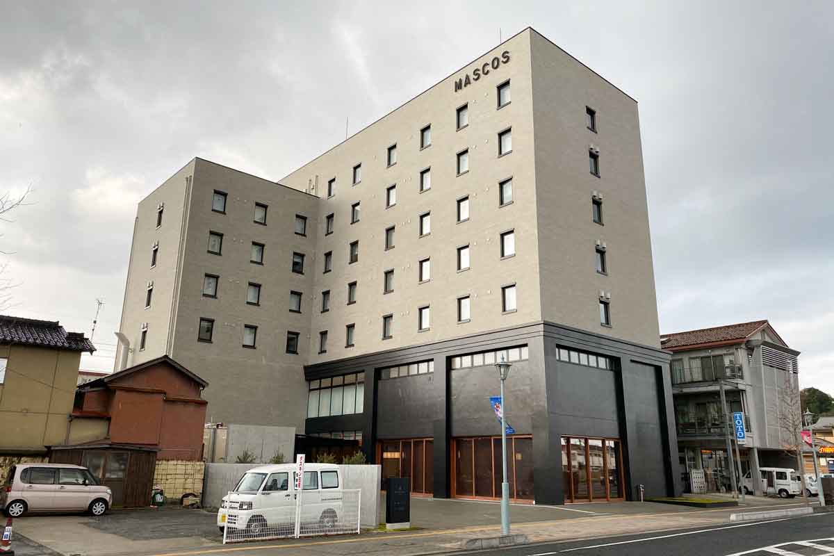 マスコスホテル益田温泉