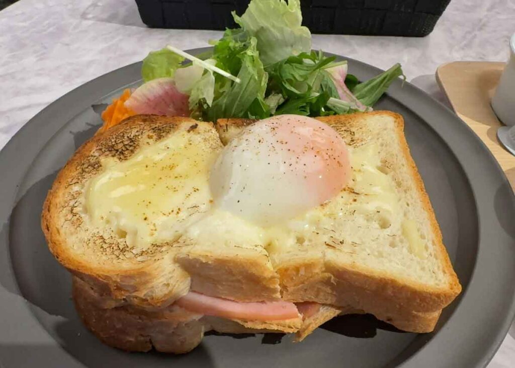 クロックムッシュ