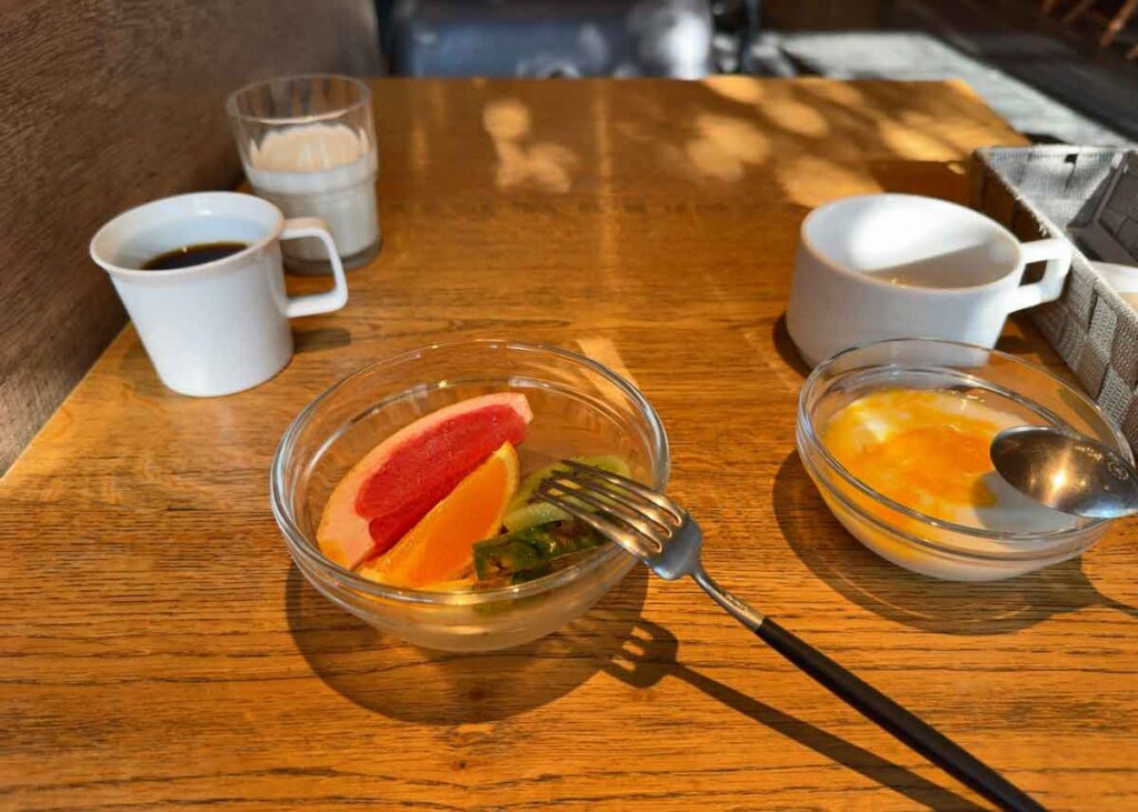 「ホテルコルディア大阪」の朝食